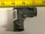 1/2" Halex 14605 Emt Inside Corner Pull Elbow, Lot Of Pieces. Fixed Price $13.99.