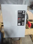 Ge TC35321 Double Throw Switch 30 Amp 240 Volt 3P3W Model 10 -ATS194-NEW-S. Fixed Price $450.00.