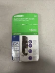 Square QO120DFC Amp Single-pole Dual Function Circuit Breaker #1681. Fixed Price $49.00.