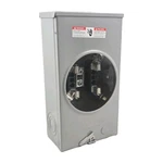 Siemens Talon UAT317-0PGP 4 Jaw Meter Socket 600V 200A Phase Nema 3R. Fixed Price $59.99.