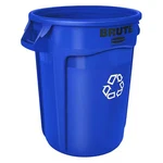 Rubbermaid Commercial FG262073BLUE Gal Round Recycling Bin, Open Top, Blue,. Fixed Price $35.15.
