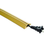 Electriduct CC-RI-CP-SM-5-TN Compact Cord Protector With Single Channel- 5FT-. Fixed Price $16.49.