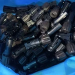 Amphenol Male Connectors PV-200045-M H4CMC6D-M & Pins P200-AIO-007 Lot. Fixed Price $1550.00.