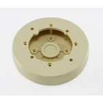 Mono-system Cablehider Round Electrical Box/pvc Almond CH38-A Paintable 1"D-5. Fixed Price $44.99.