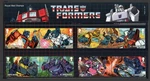 2022 Royal Mail Presentation Pack Transformers Including The Mini Sheet. Fixed Price $22.64.