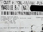 Belden/johnson Controls Metasys 18/4C Shielded Plenum Cable White /50FT. Fixed Price $49.99.