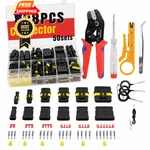 Sn Xy 808PCS 50SETS Waterproof Automotive Electrical Connectors Plug Black. Fixed Price $59.98.