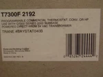 Trane T7300F 2192 Programmable Commercial Thermostat #BAYSTAT040B. Fixed Price $75.00.
