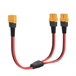 Elfculb XT60 Y SPLITTER12AWG Female Connector Cable For Uav .... Fixed Price $19.71.