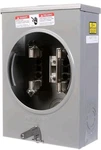Siemens SUAT111-0GF 135-AMP, 4 Jaw, Ringless Cover Overhead And Underground Feed. Fixed Price $70.88.
