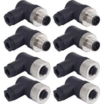 M12 5 Pin & Female Right Angle Socket Panel Aviation Wire CONNECTOR,12MM.... Fixed Price $35.74.