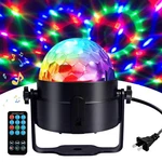 Coidea Disco Ball Light, Sound Activated Party Strobe Dj Rave Lights W.... Fixed Price $15.66.