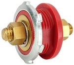 Fastronix Thru Panel Battery Terminal Connector Red. Fixed Price $30.77.