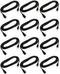 02306ME 15' 16/3 Sjtw Black Indoor Outdoor Extension Cords -12 Pack. Fixed Price $174.97.