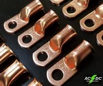 1/0 Gauge Ring 3/8 Hole Terminal Battery Lug Bare Copper Un-insulated Awg (25). Fixed Price $39.94.