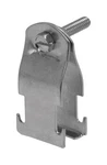 Lot Of 10 - Unistrut RP1212EG 3/4" Galv. Steel Conduit Pipe Clamp Strap. Fixed Price $18.50.