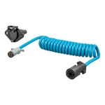 Curt 8' Dinghy Towing Adapter & Socket (7-WAY Rv Blade 4-WAY Round Vehicle). Fixed Price $116.99.