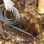 50 Ft. 14/2 Gray Solid Cerromax Copper Uf-b Cable With Ground Wire. Fixed Price $78.96.