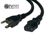 Dell 1100MP Dlp Projector Ac Power Cable Wire Cord-scc. Fixed Price $8.86.