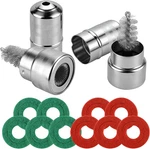 Battery Terminal Cleaner Tool Kit, 2-PACK Post Wire Brush With Metal Cas. Fixed Price $19.99.