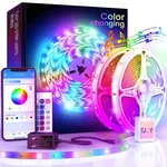 Led Strip Lights, Smart With App Remote Control, Rgb For Room. Fixed Price $9.99.