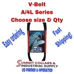 D&d Dura-prime Powerdrive V-belts Choose Your Size And Qty A/4L Series. Fixed Price $10.97.