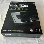 Goalzero Sherpa 100AC Laptop + Tablet Power Bank W/ Charging Pad 22050. Fixed Price $225.75.