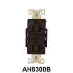1PCS Eaton Cooper AH8300B 20A 125V Premium Hosptial Duplex Receptacle Outlet. Fixed Price $27.90.