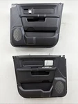 2009-2012 Dodge Ram 1500 2500 3500 Front Power Door Panel Set Oem Black. Fixed Price $249.99.