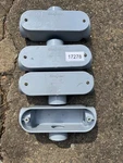 Scepter 1/2 St 50S Conduit Body Lot Of 4. Fixed Price $54.99.
