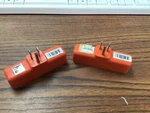 2-COOPER 4402RN 15-AMP 2-POLE 2-WIRE 125-V Single Receptacle, 3 Outlet (TA19MS). Fixed Price $15.00.