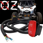 Power Busbar Flood Light On/off Red Rocker Switch Wire Harness Can-am X3 Rr. Fixed Price $39.99.