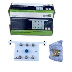 Leviton 47690-6C2 1X6 2GHZ Passive Video Splitter Professional Grade Open Box. Fixed Price $15.95.