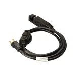 Master Electrician 04005ME Indoor Extension Cord, 16/3 Sjtw, Black, 6-FT.. Fixed Price $232.35.