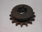 50B18 Sprocket *some Shelf Wear*. Fixed Price $14.61.