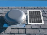 Air Inc # 53510 NPSP8WW Solar Power Attic Roof Ventilator Fan. Fixed Price $529.89.