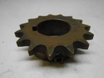 Used 50BX1-1/2" Sprocket 15 Teeth -24I4. Fixed Price $18.10.