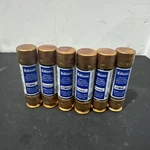 Edison ECNR40 Dual Element Time Delay Class RK5 Fuse 250VAC 40A (lot Of 6). Fixed Price $33.14.