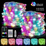 65.6FT 200LED IP68 Waterproof Smart String Rgb Outdoor Tree Lights. Fixed Price $19.99.