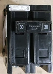 Eaton Cutler-hammer BAB2030 Quicklag Circuit Breaker 30A 2P 120/240V 10KAIC. Fixed Price $37.00.