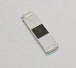 Signetics 2650AI Vintage White Ceramic Cpu Chip DIP40 Rare Date 7908. Fixed Price $75.00.