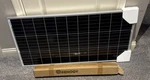 Renogy 100W 12V Solar Panel RNG-100D-S Mono Rv Off Grid Open Box. Fixed Price $75.00.