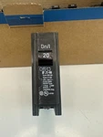 Eaton BR120 Circuit Breakers Type 20A One Pole (box Of 10) Black - New. Fixed Price $66.80.