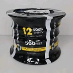 Southwire Thhn 500FT 12-GAUGE Blue Solid Copper Building Electrical Cable. Fixed Price $104.77.