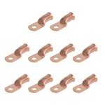 10PCS 3/0AWG - 3/8''STUD Heavy Duty Copper Terminals,battery Cable Crimp Lugs.... Fixed Price $27.25.