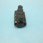 Nsi Polaris Ipld 350-4 Insulated Connector Port Dual Sided 6 AWG-350 Mcm Black. Fixed Price $59.99.