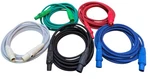 190 Amp #2 Camlock Braided Power Cables Hubbell M/f Feeder Type Sc. Fixed Price $399.00.