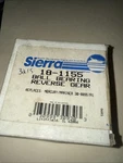 Sierra Ball Bearing 18-1155 Replace Mercury 30-88957A1 Mr, Alpha One & Gen Ii. Fixed Price $35.00.