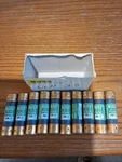 10PK Cooper Bussman NON-35 Fuse. Fixed Price $24.99.