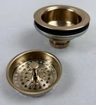 Kohler K-8801-BV Duostrainer 3-1/2" Basket Brushed Bronze. Fixed Price $67.90.